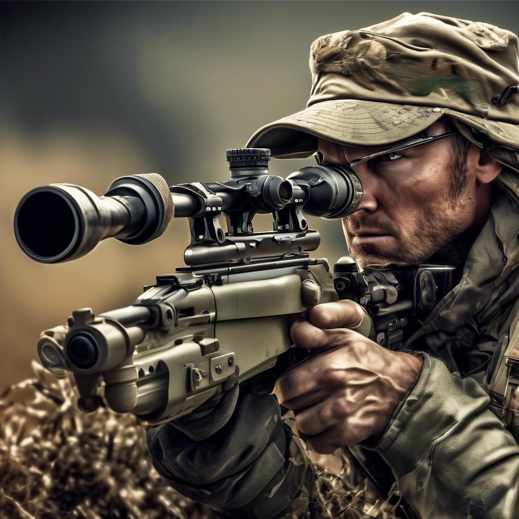 Sniper: A History of the US Marksman by Martin Pegler